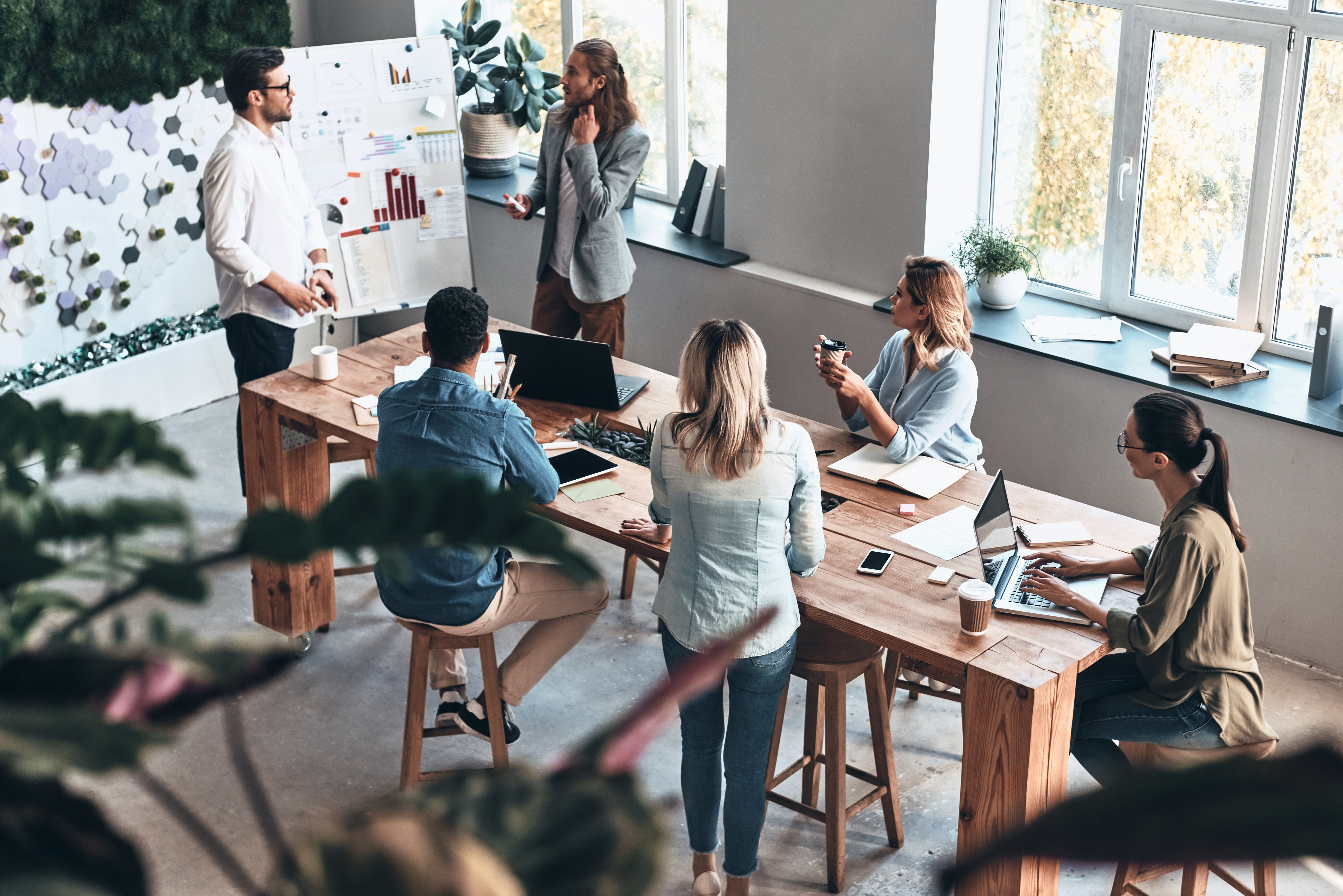 digital marketing brainstorming